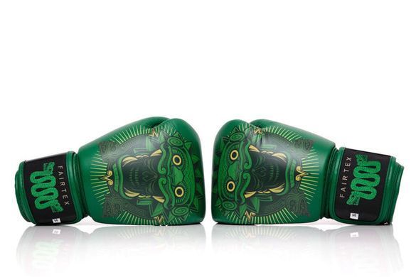 Боксерські рукавиці Fairtex x Tom Atencio BGV Premium Limited Edition Resurrection Nylon Bag, 10 oz