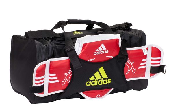 Спортивная сумка Adidas Team Bag Taekwondo with body guard holder, M