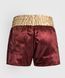 Шорты для тайского бокса Venum Muay Tha&iuml; Short Classic Burgundy Gold White, XS