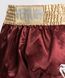 Шорты для тайского бокса Venum Muay Tha&iuml; Short Classic Burgundy Gold White, XS
