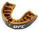 Детская капа OPRO Self-fit UFC Full Pack Junior Gold Черная