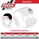 Шлем RDX L2 Mark Pro Head Guard with Nose Protection Bar Silver, M