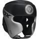 Шолом RDX L1 Mark Pro Cheek Boxing Training Head Guard Silver, S