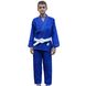 Детское кимоно для бразильского джиу-джитсу Firepower Standart 2.0 Синее, М1, M1