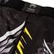 Компресійні штани Venum Viking 2.0 Spat Black Yellow, Чорний, XXL