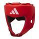 Боксерський шолом Adidas з ліцензією IBA | червоний | ADIIBAH1C