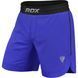 Шорти для MMA RDX T15 Fight Shorts Blue, Синій, S