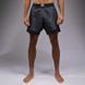 Шорти для ММА Venum Technical 3.0 Fight Shorts Graphite, Чорний, XL