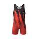 Борцовское трико Peresvit Temper Wrestling Singlet Red Black