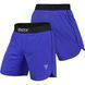 Шорти для MMA RDX T15 Fight Shorts Blue, Синій, S