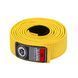 Детский пояс для кимоно Peresvit Kids BJJ Gi Belt Solid Yellow, Жёлтый, M0