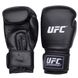 Боксерские перчатки UFC CL training Черные, 16oz, 16oz
