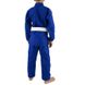 Детское кимоно для бразильского джиу-джитсу Boa MA-8R Синие, M0, M0