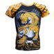 Детский рашгард с коротким рукавом VENUM Repliсa Kids Tiger YXL