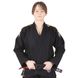Женское кимоно для бразильского джиу-джитсу Tatami Nova Absolute Черное, F1, F1