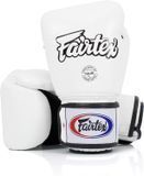 Боксерские перчатки Fairtex BGV1BR White, 10 oz