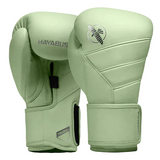 Боксерские перчатки Hayabusa T3 Kanpeki Boxing Gloves Summer Moss Green, 12 oz