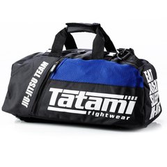 Спортивна сумка-рюкзак Tatami Jiu Jitsu Синя