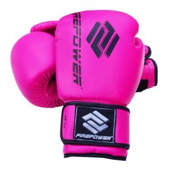 Боксерские перчатки Firepower FPBGA11 Розовые, 12oz, 12oz