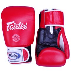 Боксерские перчатки FAIRTEX Replaсa Красные, 10oz, 10oz