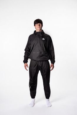 Костюм-сауна Peresvit Premium Sauna Suit Black, L