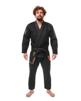 Кимоно Peresvit Focus BJJ Gi Black, A0