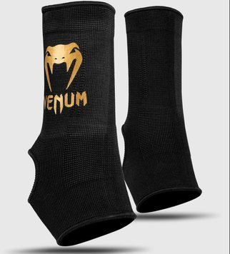 Защита голеностопа Venum Kontact Black Gold, L