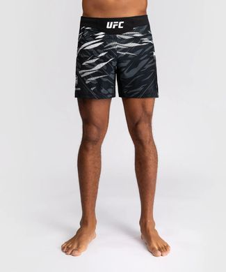 Шорти для ММА UFC Venum Fight Night 4.0 Men's Fightshorts Short Black, Чорний-Сірий, XL