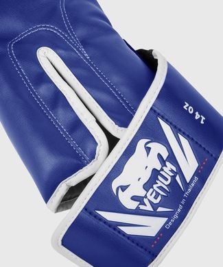 Боксерські рукавиці Venum Challenger 2.0 Boxing Gloves Blue, 10 oz