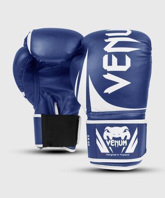 Боксерські рукавиці Venum Challenger 2.0 Boxing Gloves Blue, 10 oz
