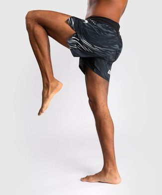 Шорти для ММА UFC Venum Fight Night 4.0 Men's Fightshorts Short Black, Чорний-Сірий, XL