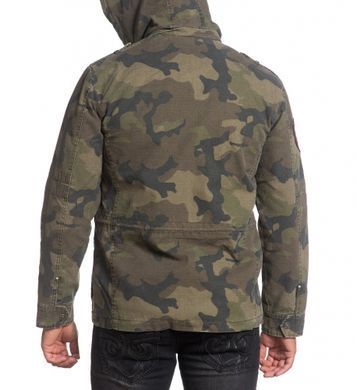 Куртка Affliction Rusty Break Jacket Camo, S
