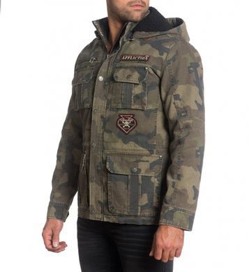 Куртка Affliction Rusty Break Jacket Camo, S