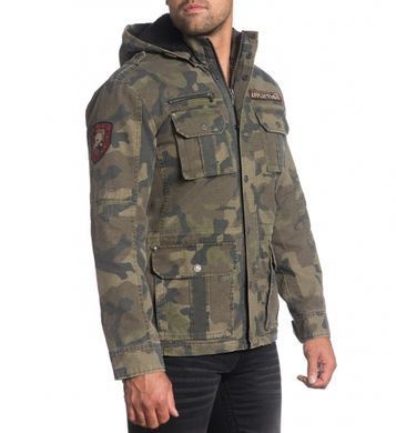 Куртка Affliction Rusty Break Jacket Camo, S