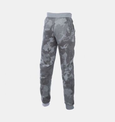 Дитячі штани Under Armour Titan Fleece Printed Jogger, Cірий, YS