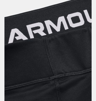 Жіночі легінси Under Armour ColdGear&reg; Black White, Чорний, L