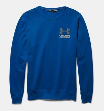 Реглан Under Armour Tri-Blend Fleece Crew Neck Royal, Синій, M
