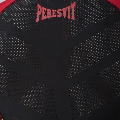 Компрессионная футболка Peresvit Air Motion Compression T-shirt Red Black, Черный-Красный, L