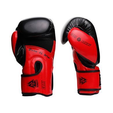 Боксерские перчатки Peresvit Core Boxing Gloves Red Black, 8 oz