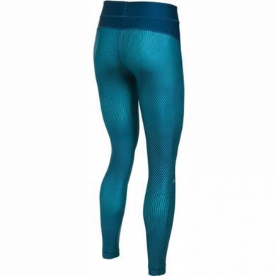 Жіночі компресійні легінси Under Armour HeatGear Armour Printed Legging Blue, Синій, M