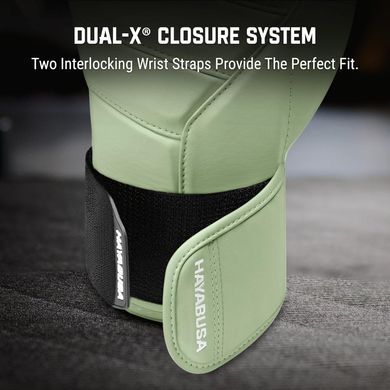 Боксерские перчатки Hayabusa T3 Kanpeki Boxing Gloves Summer Moss Green, 12 oz