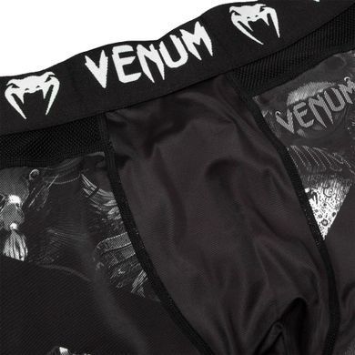 Компрессионные штаны Venum Art Spats Black White, Черный, S