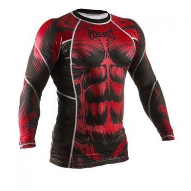 Рашгард Peresvit Beast Silver Force Rashguard Long Sleeve Red, Червоний, S