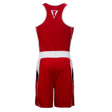 Форма для бокса TITLE Aerovent Elite Amateur Boxing Set 8 Красная, L