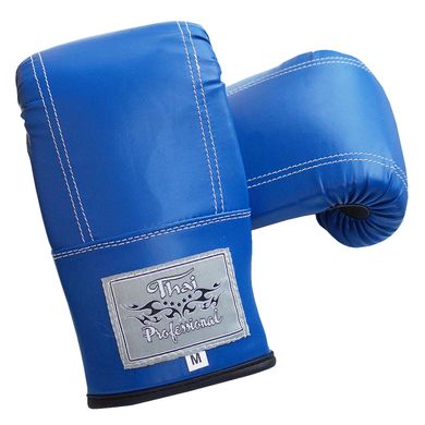 Снарядные перчатки Thai Professional BGA6 NEW Синие, M, M