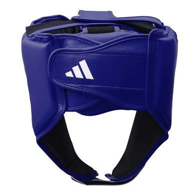 Боксерський шолом Adidas Hybrid 50 | синій | ADIH50HG