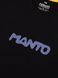Футболка Manto Trace black, Чорний, L