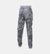 Дитячі штани Under Armour Titan Fleece Printed Jogger, Cірий, YS