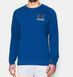 Реглан Under Armour Tri-Blend Fleece Crew Neck Royal, Синій, M