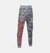Дитячі штани Under Armour Titan Fleece Printed Jogger, Cірий, YS